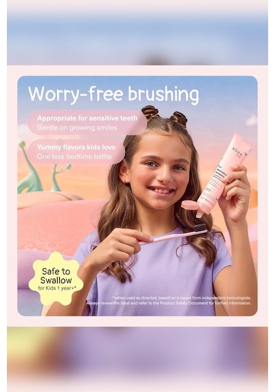 Boka Kids Watermelon Mint Nano-hydroxyapatite Çocuk Diş Macunu 96gr