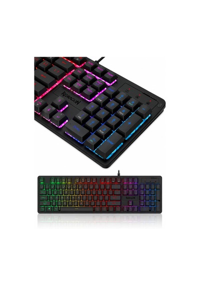 K521-rgb Netherbane Kablolu 104 Tuşlu Membran Türkçe Oyun Klavyesi