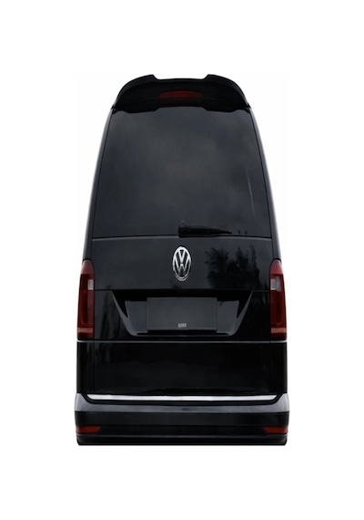 Volkswagen Caddy 2003-2015 Piano Black Arka Spoiler Bagaj Üstü Spoiler Parlak Siyah