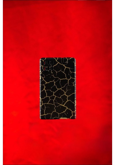 Caka Collection Serisi Vega S Black Benzinli Pirinç Çakmak