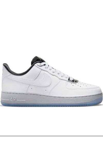 Nike Dx6764-100 Air Force 1 Kadın Spor Ayakkabı Beyaz