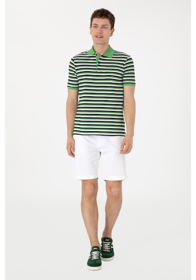 U.S. Polo Assn. Erkek Regular Fit Polo Yaka Yeşil Tişört 50306794-VR054