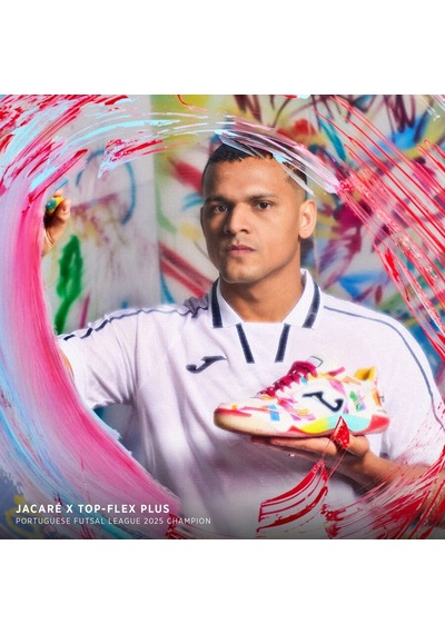 Joma Futsal Ayakkabısı Top Flex Plus 26 Graffiti Tous2676ın Çok Renkli