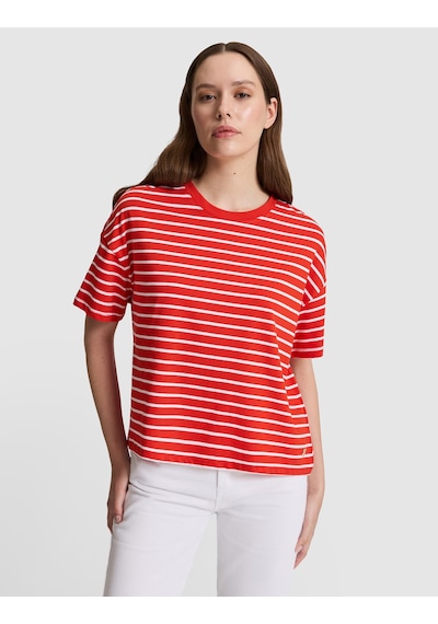 Pierre Cardin Kadın Kırmızı Tişört 50325463-vr030