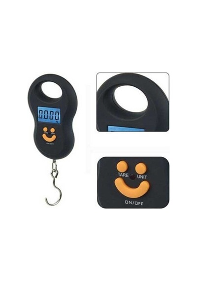 Digital Lcd El Tartısı Kantarı Mini Tartı Pilli Elektronik Tartı 50 Kg Hassas Kantar