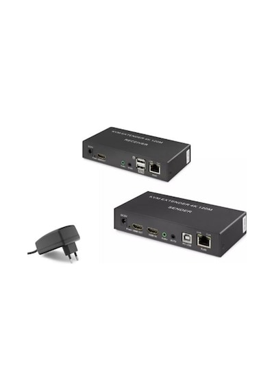 Hadron Hdx1306 120m Hdmi Kvm 1080p Full Hd Extender Siyah