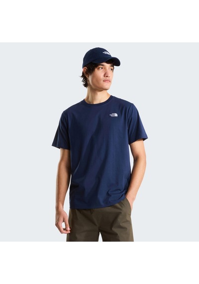 The North Face M Evolutıon Sımple Dome Regular Erkek Tişört Nf0a8cz28k21 Lacivert