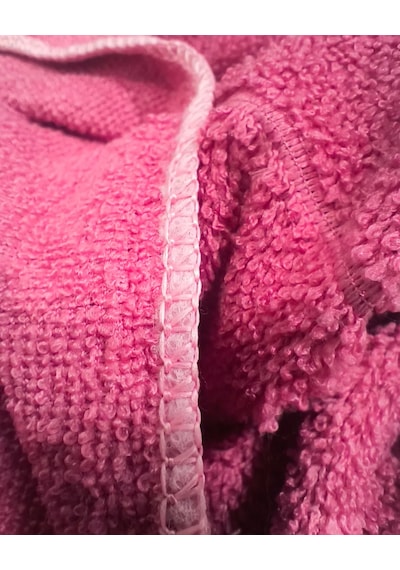 Mikrofiber Kare Temizlik Mop 55 75 Cm 1 Adet - Pembe