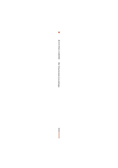 Bir Yöneticinin Çocukluğu - Jean Paul Sartre - Can Yayınları