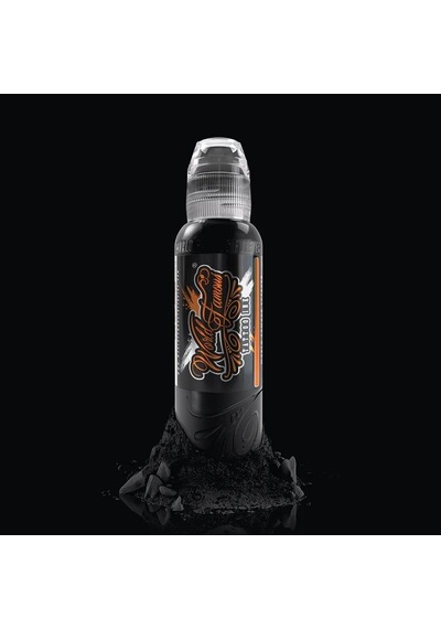 World Famous Ink Erich Rabel R3 Light Shade Açık Gri Dövme Boyası 4oz - 120ml