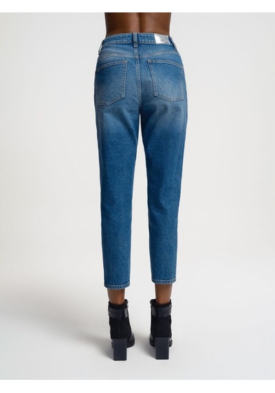 LOFT Mom Regular Fit Kadın Pantolon Lf2034237 Q1.v1 Denim