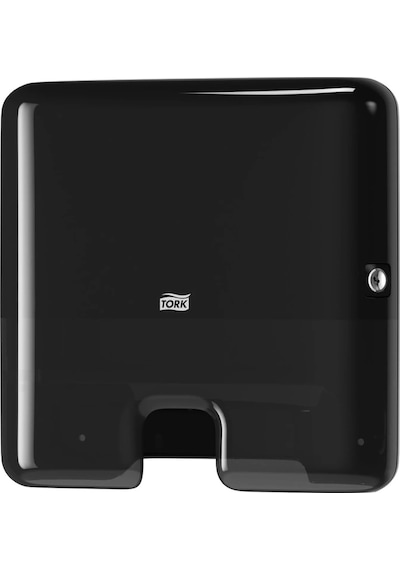 Tork 552108 Z Katlamalı Kağıt Havlu Dispanseri Siyah Siyah