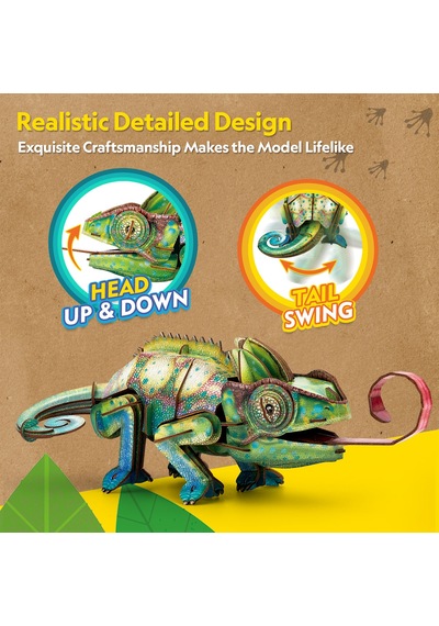 National Geographic - Bukalemun 3d Puzzle Ds1186h