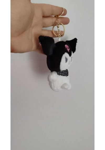 Kuromi Peluş Oyuncak Anahtarlık 15 Cm.