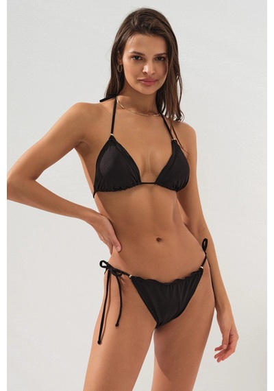 Pierre Cardin Üçgen Bikini 231240 Siyah
