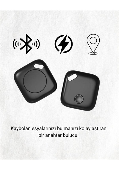 Northcity Akıllı Bluetooth  Cihazı Bul Uygulaması Destekli Eşya Koruma