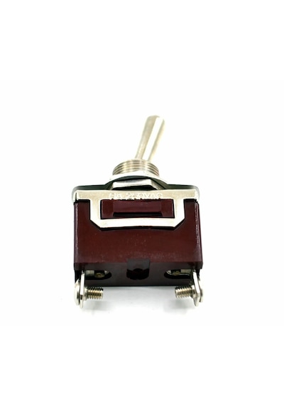 Toggle Switch 1-0 Metal Anahtar 2 Pin 12v-220v Toggle Switch