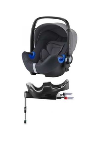 Britax-Römer Baby Safe I-Size Bundle 0 - 13 KG Ana Kucağı + Baza / Storm Grey