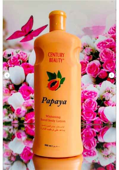 Papaya Özlü Vücut Kremi, Losyun 500ml Papaya Cilde Güzel Bir Yumuşaklık Ve Tazelik Kazandırır