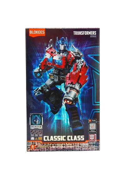 71141 Sun-blo-figür Transformers Classıc Class 01 Optımus Prıme Trns Çok Renkli