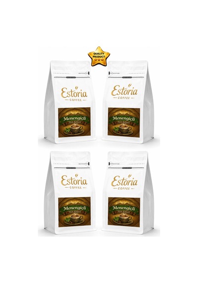 Estoria Coffee Menengiçli Türk Kahvesi 4 x 250 G