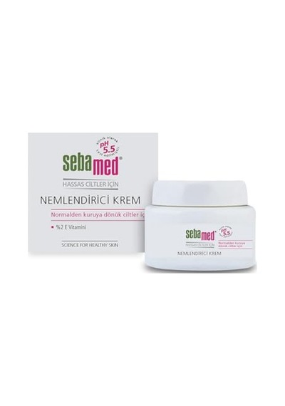 Sebamed%2 Vitamin E İçeren Nemlendirici Yüz Ve Boyun Cilt Bakım Kremi Günlük Bakım - 75 Ml