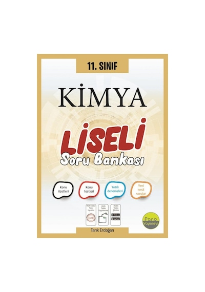 Pano Yayınları 1 Kimya Liseli Soru Bankası Yni