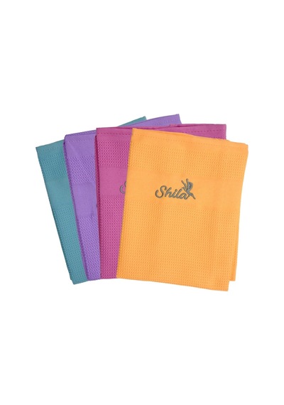 3 Adet Shila Mikrofiber Temizlik Bezi 4'lü Çok Renkli