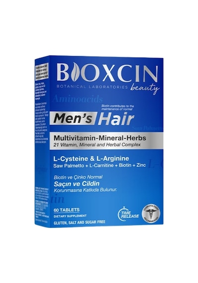 Bioxcin Men's Hair 60 Tablet