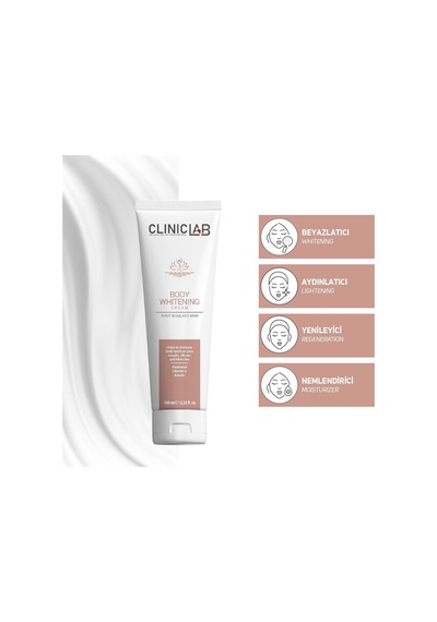 Leke Karşıtı Vücut Beyazlatıcı Krem 100 Ml