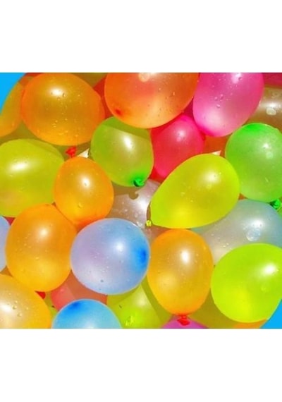 Gemar Mini Su Balonu 500'Lü Karışık Renk