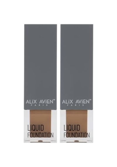 Tr Koruyucu Spf35 Nemlendirici Etkili Kremsi Likit Fondöten - Foundation 312 Warm Caramel 2 Paketi