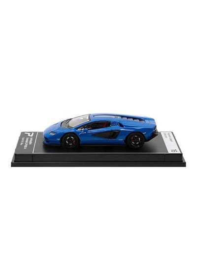 Hyper Car Lamborghini Countach Lpı 800-4 Bleu-league Collection 1/64 Model Araba