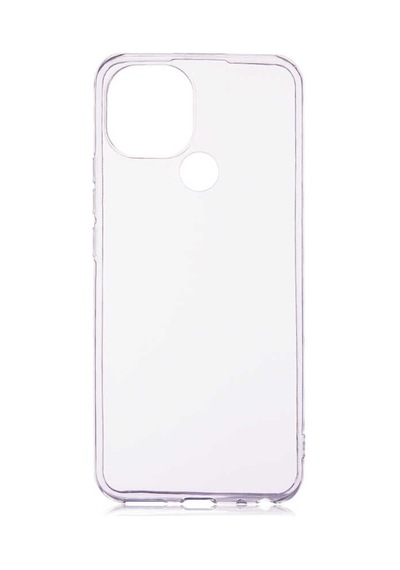 Zore General Mobile 21 Kılıf Süper Silikon Kapak - Renksiz Renksiz