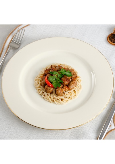 Aryıldız Hera Gold Servis Tabağı 27 Cm Renkli