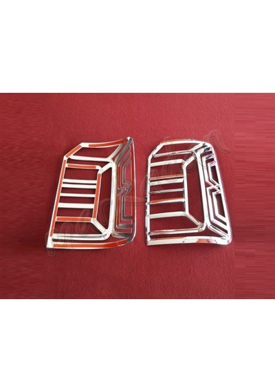 Db Chrome Vw Caddy Stop Çerçevesi 2015-2020 2 Parça Abs Krom