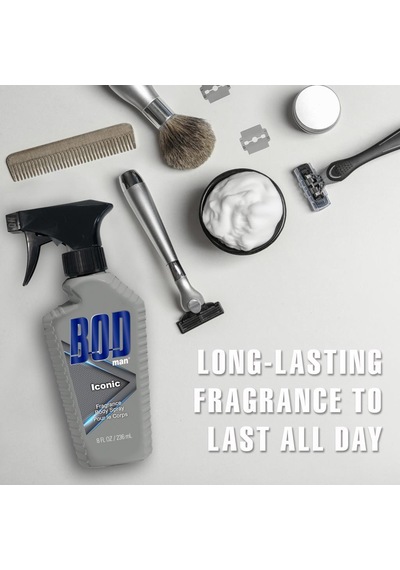 Bodman Iconic Vücut Spreyi 236 ML