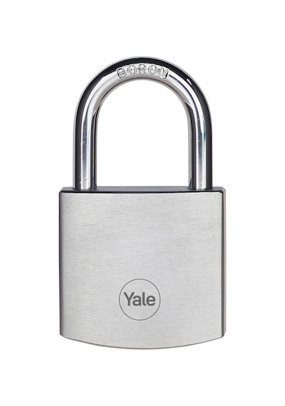 Yale Y120b/40/125/1-40 Mm Dmu Krom Kaplamalı Asma Kilit - Yüksek