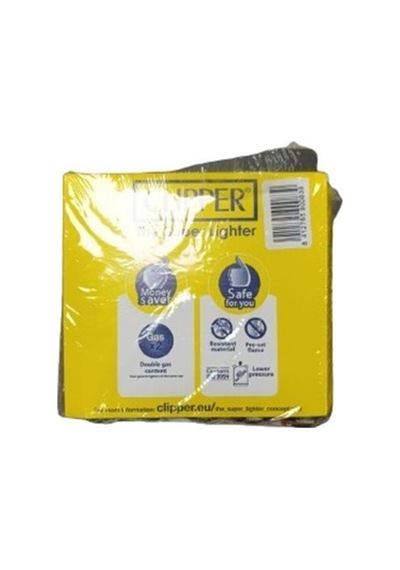 Clipper Micro Bp22d Yassı Karışık Renkli 50adet Çok Renk