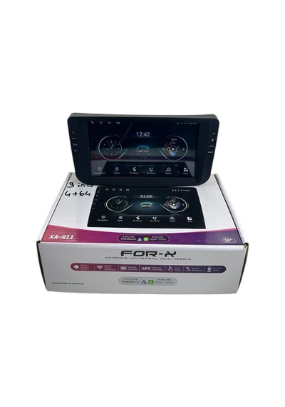 Fiat Linea-punto 2012-2015 Forx 4-64 Profesyonel Oem Multimedia