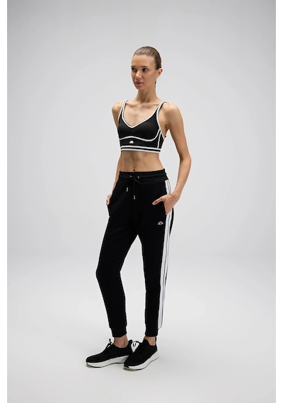 Ellesse Bayan Eşofman Altı Ef539-bk Siyah Siyah