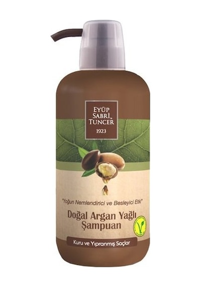 Eyüp Sabri Tuncer Argan Yağlı Doğal Şampuan 600ml