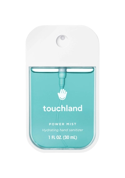 Touchland Blue Sandalwood Nemlendirici Ve Kokulu El Temizleme Spreyi 30ml