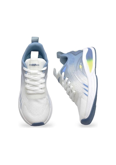 M.P MP 241-1626 Hafif Esnek Taban Unisex Spor Ayakkabı 001 Beyaz - Mavi 36
