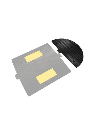 Kasis Kapak Hız Kesici Kauçuk Şaseli Yol Kasis Hız Kesici Kasis Kapağı 250x400x45mm