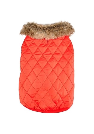 Flamingo Elia Peluş Kışlık Köpek Kıyafeti Kırmızı 40 Cm