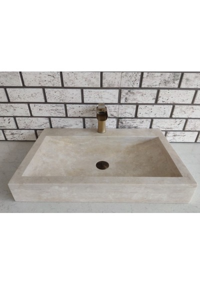 Traverten Yay Mermer Lavabo