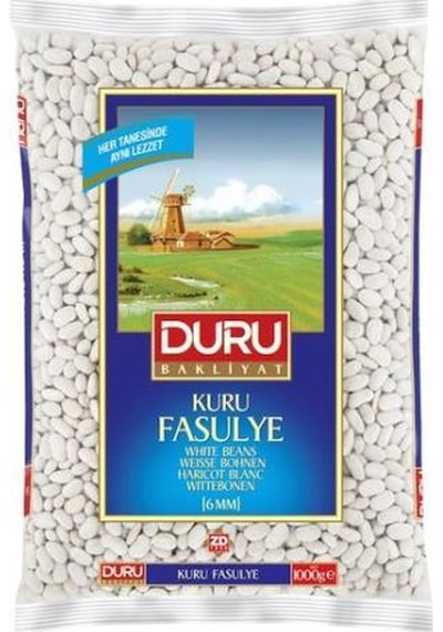 DURU KURU FASULYE 6 MM 1 KG