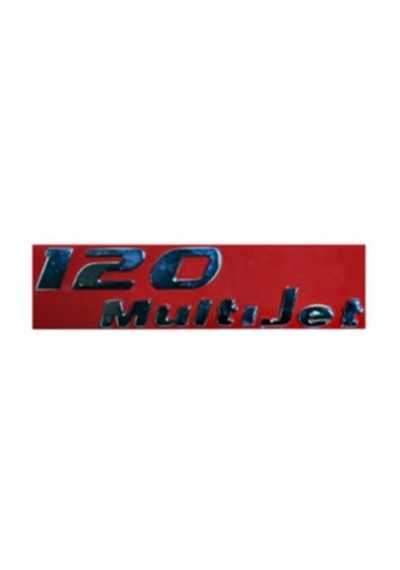 Fiat Doblo 120 Multijet Yazı