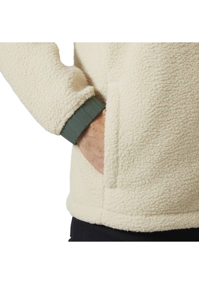 Helly Hansen Panorama Pile Snap Erkek Polar Hha.63348 Gri